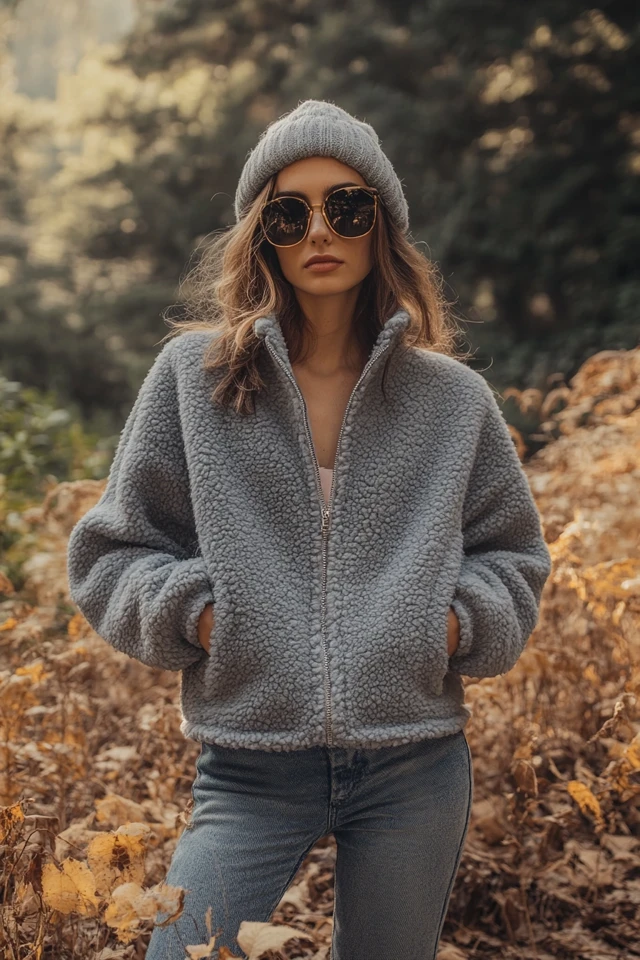 Lightweight Fleece Jackets for Cooler Days - photo 3