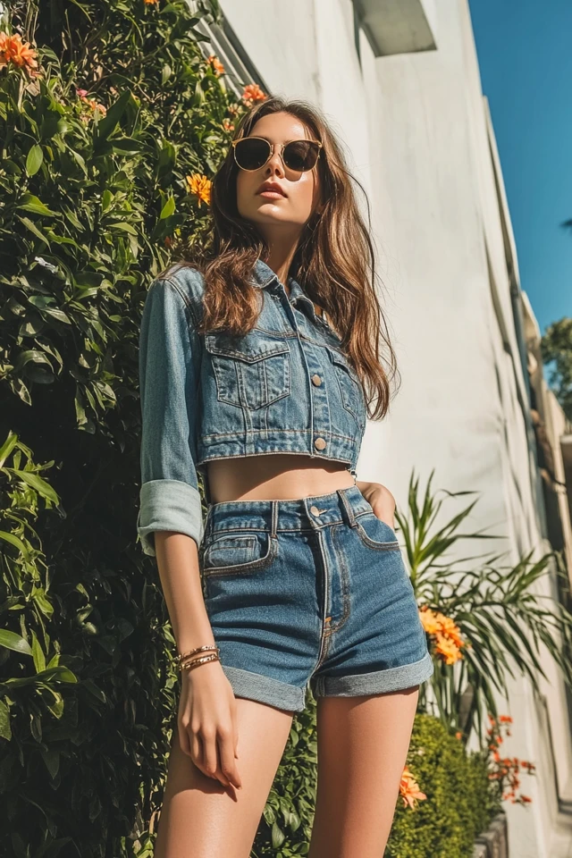 Button-Front Denim Skirts for Casual Days - photo 3