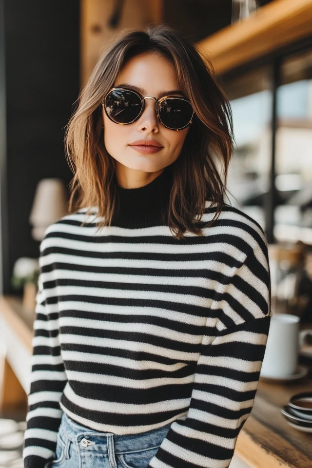 Striped Sweaters for Timeless Prints - photo 3