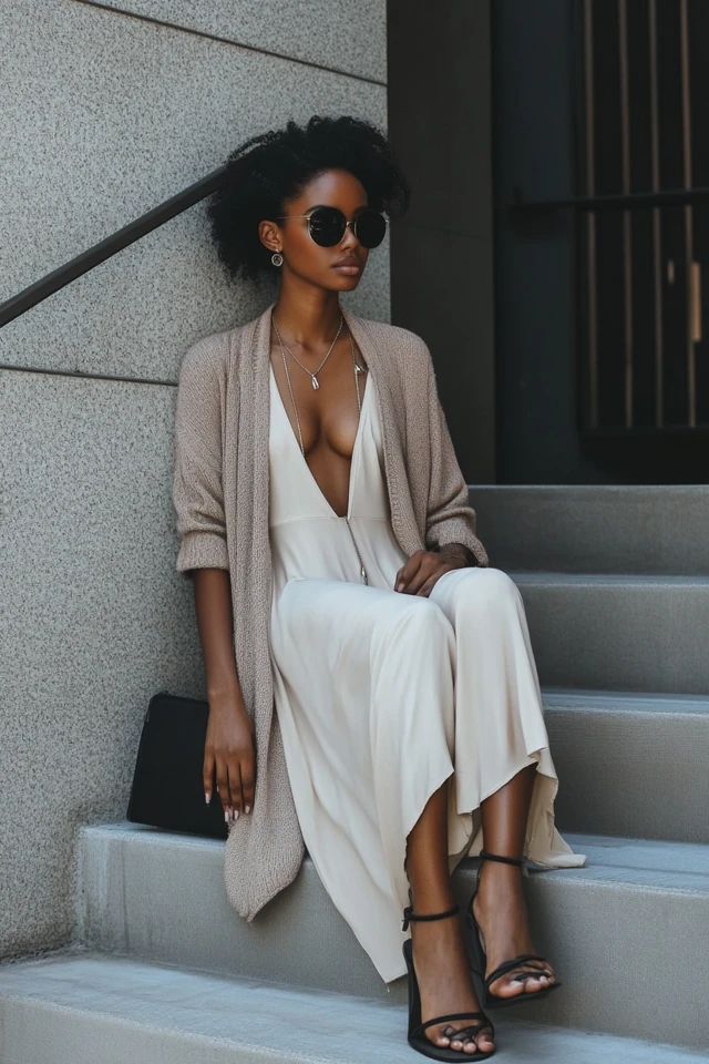 Easy Slip Dresses for Layered Looks - photo 3
