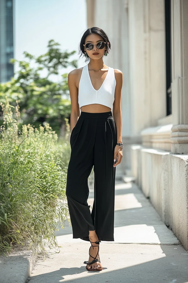 Slim-Fit Crop Tops for Modern Outfits - photo 3