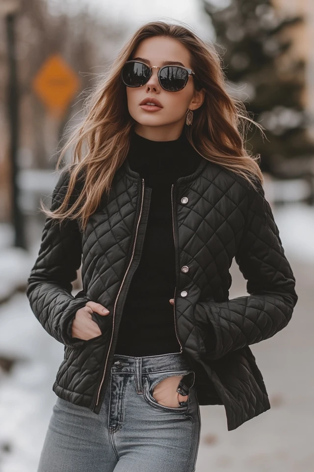 Quilted Jackets for Extra Warmth - photo 3