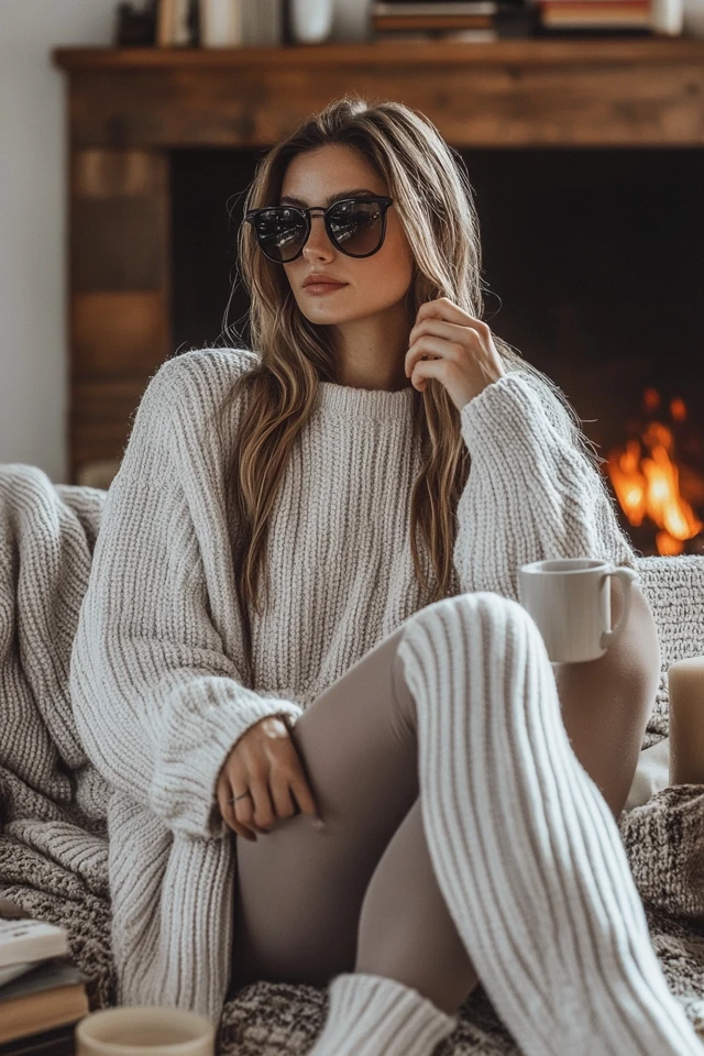 Soft Cashmere Socks for Luxe Winter Layers - photo 3