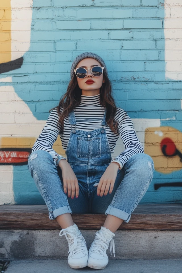 Comfy Overalls for Retro-Inspired Looks - photo 3