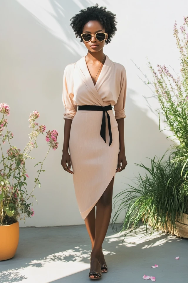Versatile Wrap Skirts for Flattering Fits - photo 3