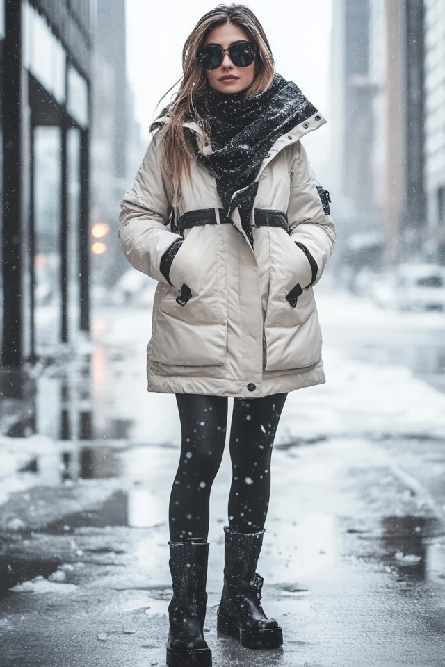 Double-Layer Jackets for Freezing Rain - photo 3