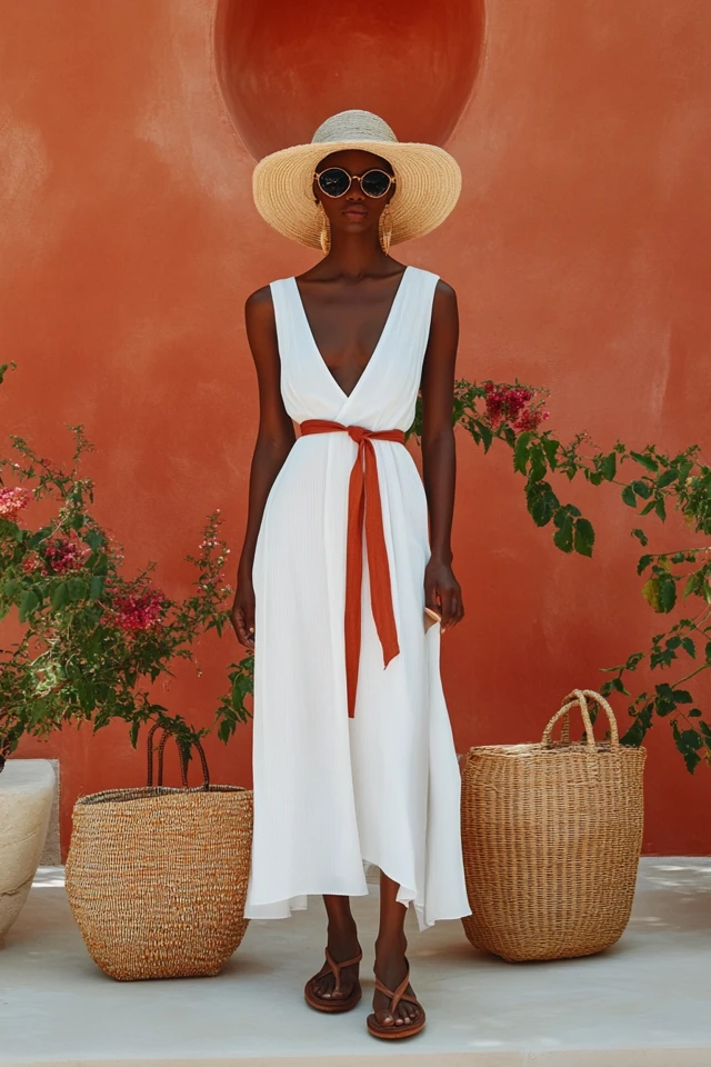 UV-Protective Wrap Dresses for Summer Escapades - photo 3