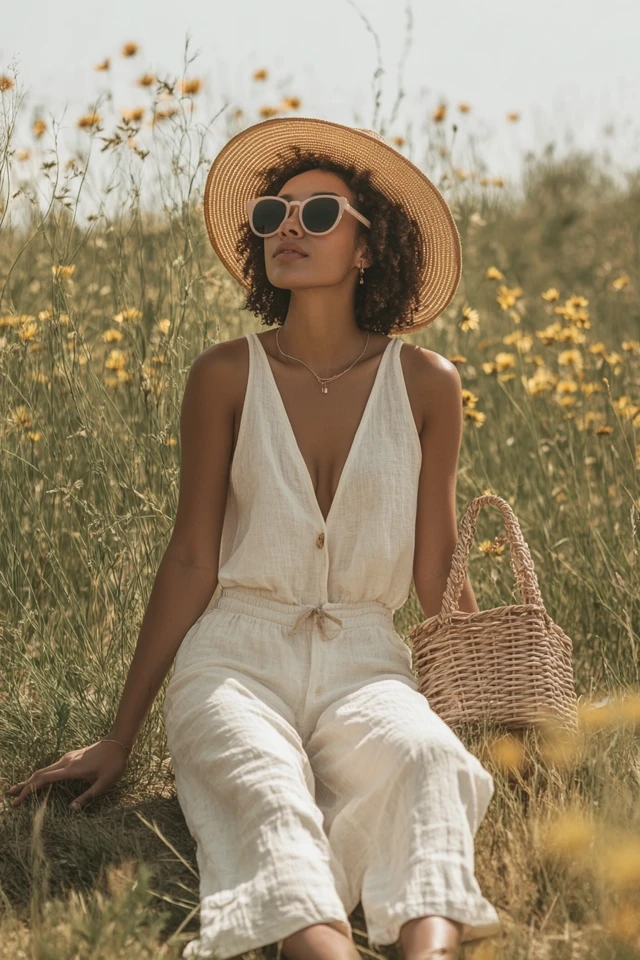 Summer Cotton Jumpsuits for Dry, Sunny Vacations - photo 2
