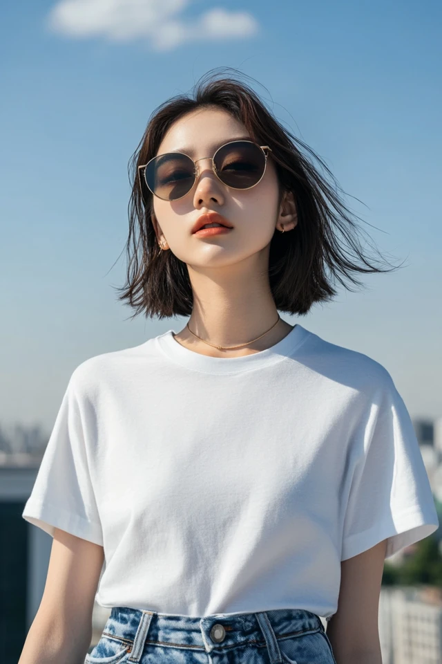 Relaxed Fit T-Shirts for Overcast and Mild Days - photo 3