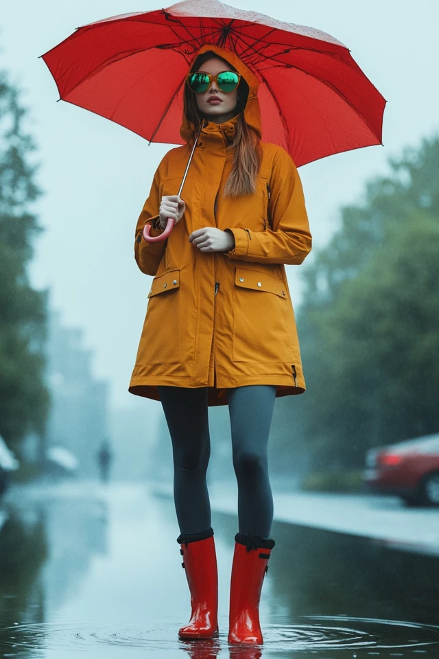 Waterproof Parkas for Torrential Rain Days - photo 3