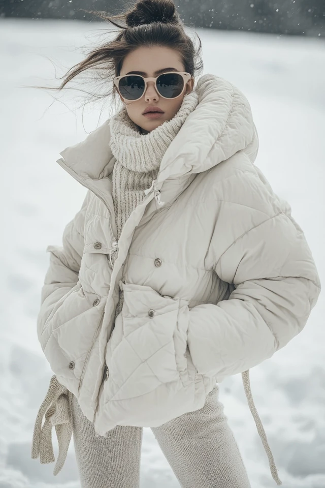 Warm Down Jackets for Windy Winter Adventures - photo 3