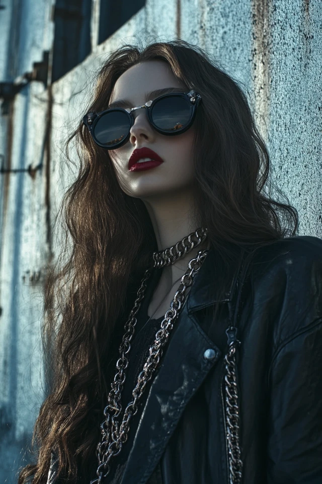 How to Wear Oversized Chains with Confidence - photo 3