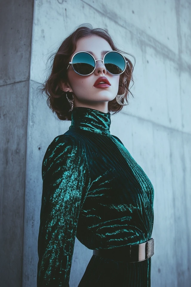 How to Incorporate Metallic Accessories into Your Wardrobe - photo 3