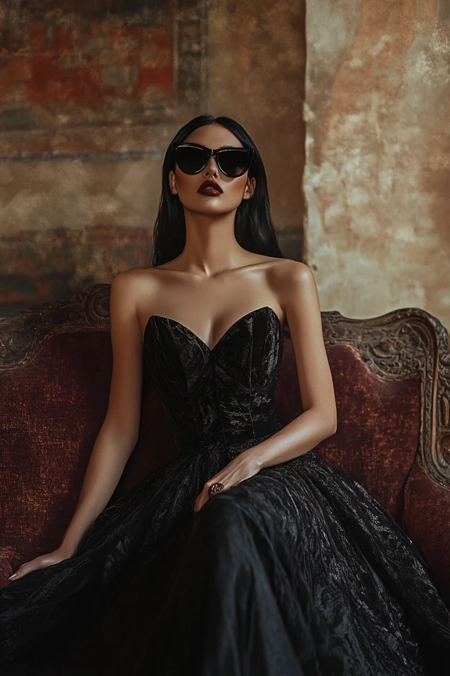 Elegant Gowns for Winter Solstice Celebrations: Embracing the Magic of the Season - photo 4
