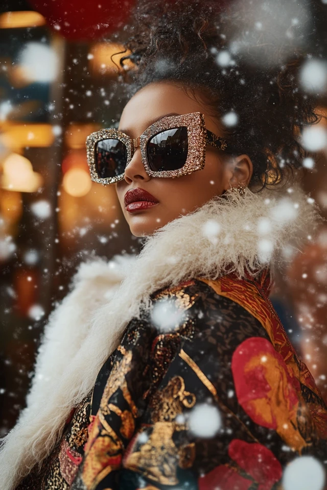 Statement Outerwear for Winter Carnival Events - photo 3