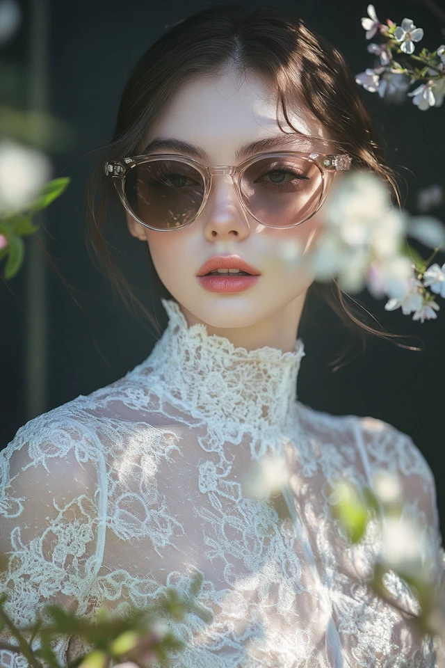 Romantic Lace Dresses for Spring Proms - photo 3