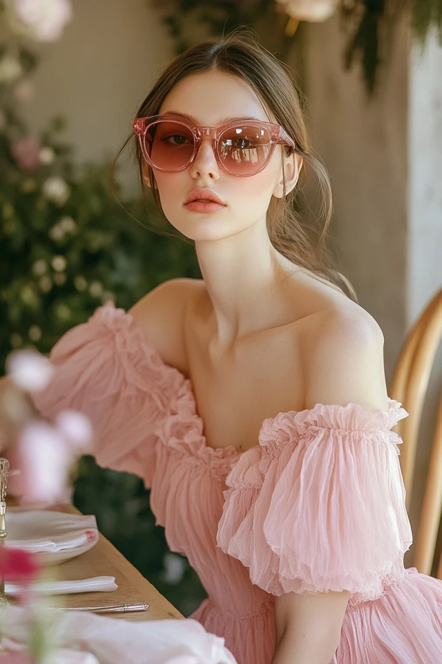 Soft Pink Dresses for Spring Brunches - photo 3