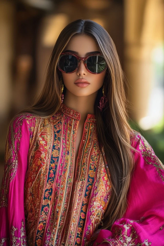 Bright Tunics for Eid Celebrations - photo 3