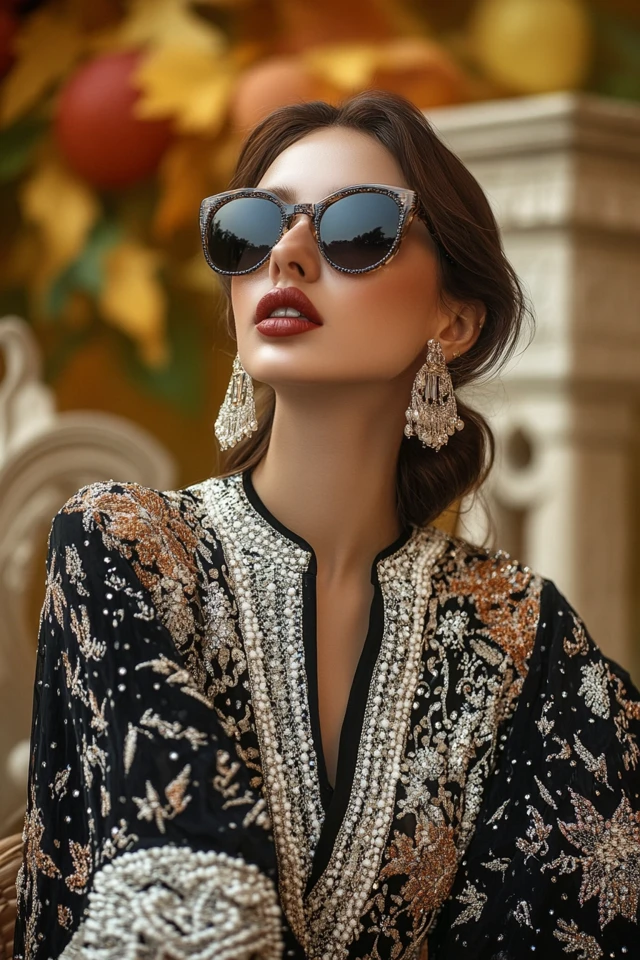 Embellished Blouses for Thanksgiving Celebrations - photo 3