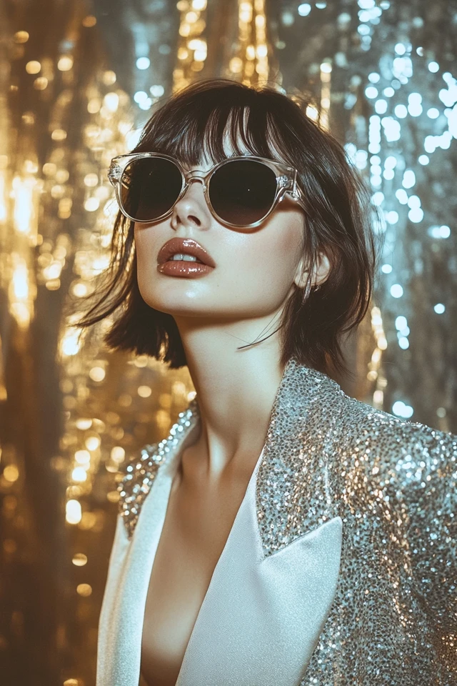 Satin and Sequin Combos for Glam Holiday Parties - photo 3