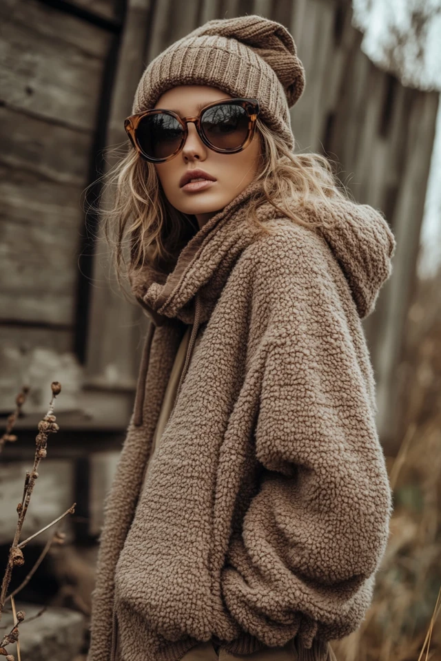 Pairing Fleece and Wool for Stylish Outdoor Layers - photo 3