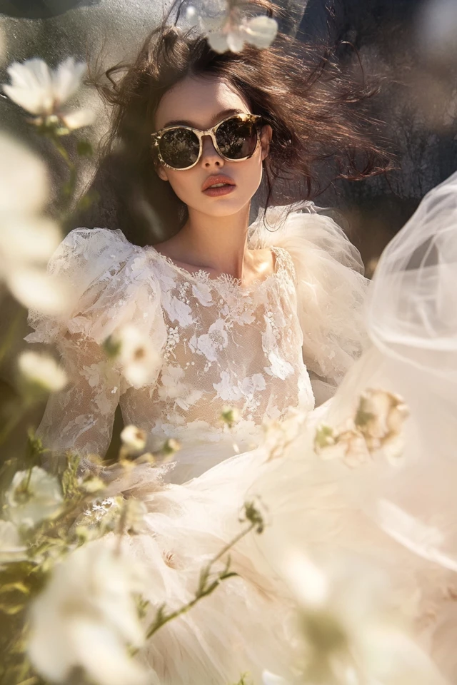 Combining Tulle and Lace for Princess-Inspired Dresses - photo 3