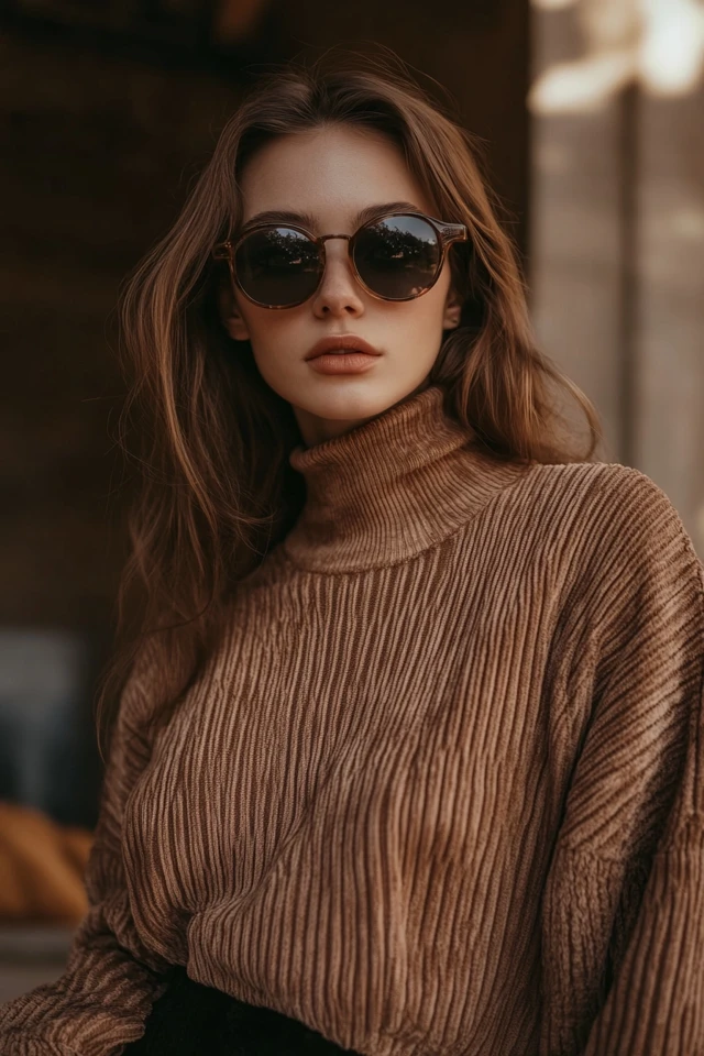 Pairing Corduroy and Soft Knits for Cozy Layers - photo 3