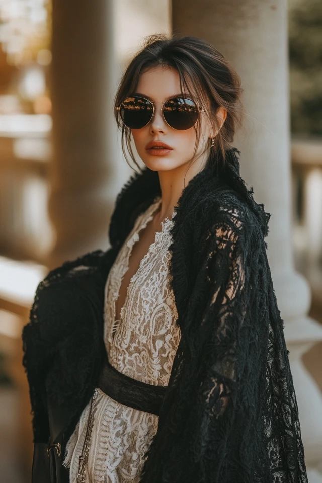 Sophisticated Layering Ideas for Winter Weddings: Stay Warm Without Compromising Style - photo 3