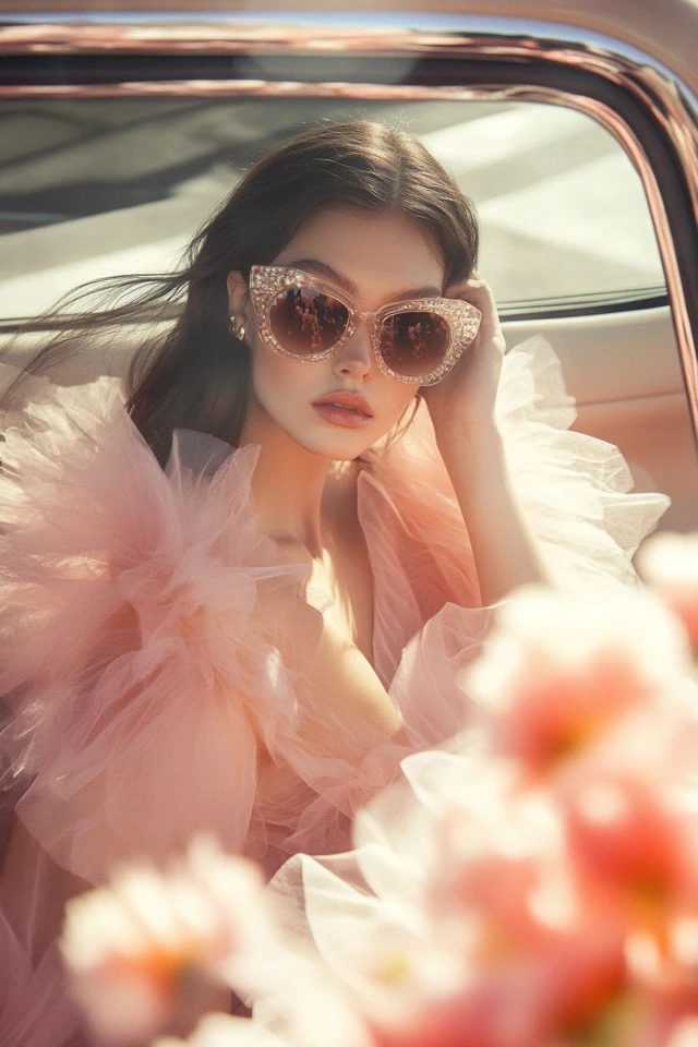 Pairing Tulle with Satin for Effortlessly Elegant Gowns - photo 3