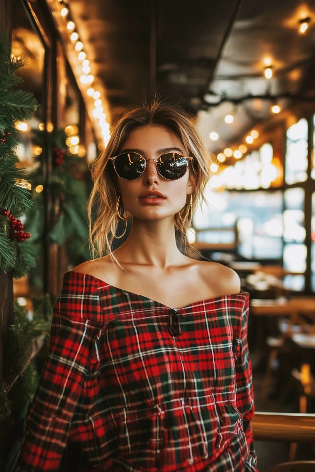 The Best Festive Plaid Dresses for Christmas Brunch: Timeless Holiday Style - photo 3