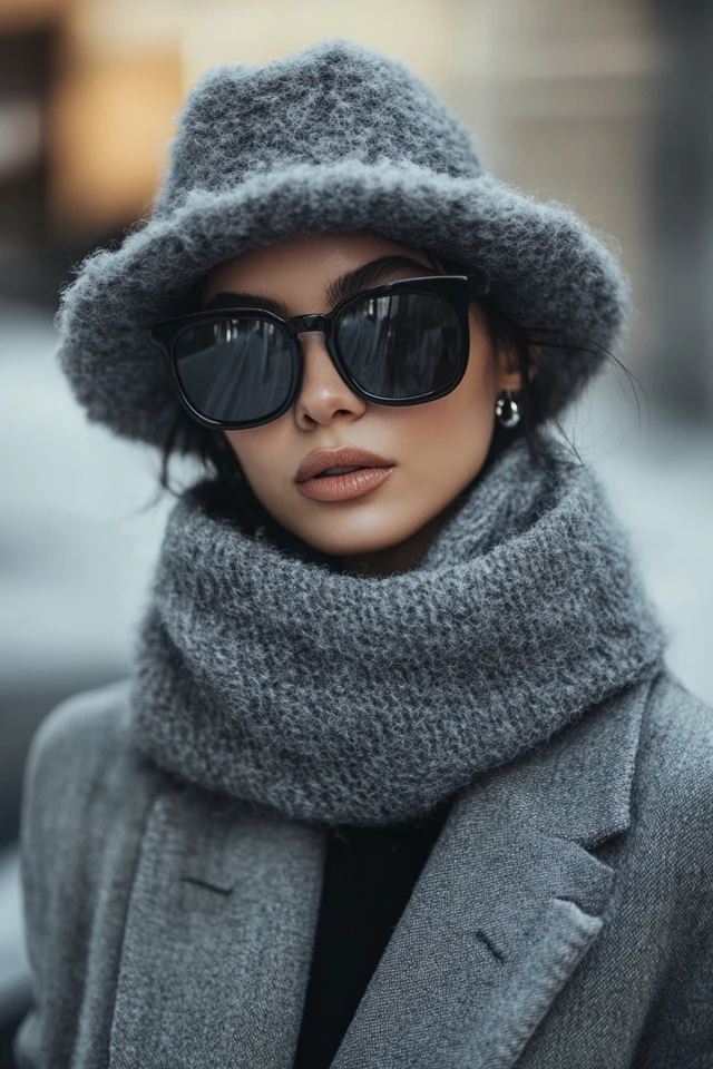 Fuzzy Bucket Hats for Winter Accessories - photo 3