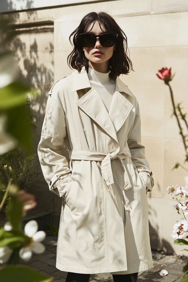 The Classic Trench Coat Revamped for Spring - photo 3