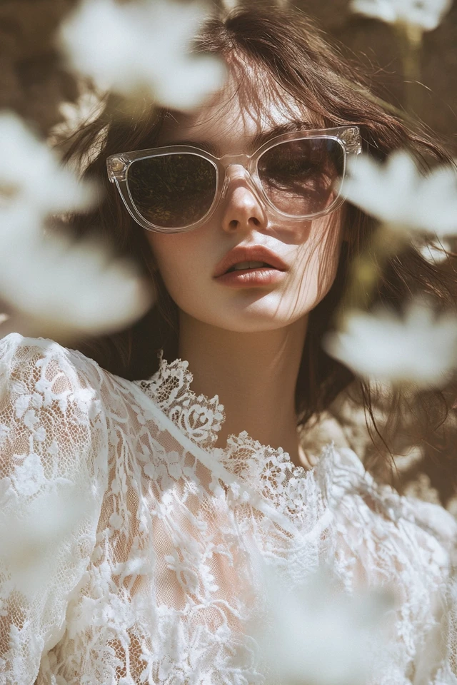 Sheer Lace Dresses for Summer Party Looks - photo 3