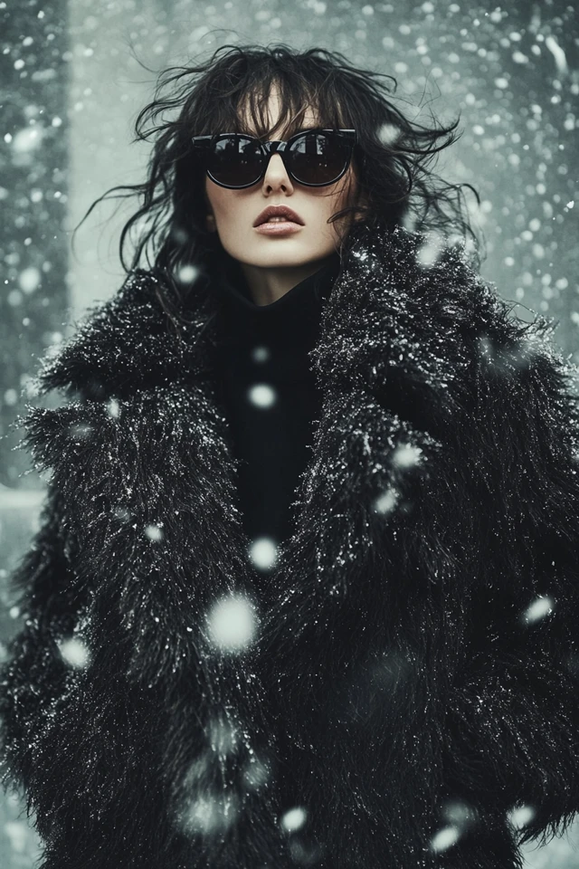 The Best Shaggy Coats for Winter Drama - photo 3