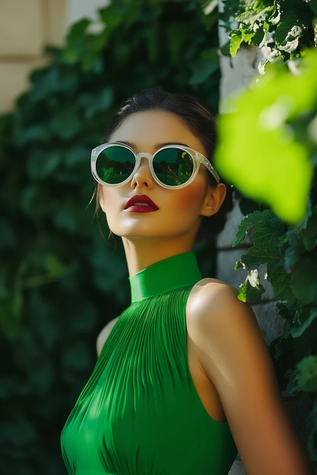 Bold Green Dresses for St. Patrick’s Day Parades: Stand Out in Festive Style - photo 6