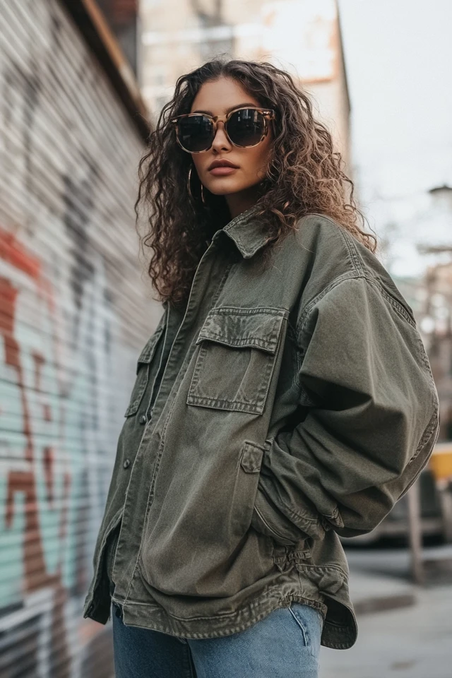 Oversized Utility Jackets for Casual Streetwear - photo 3