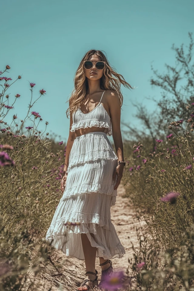 Tiered Dresses for Boho-Chic Summer Vibes - photo 3