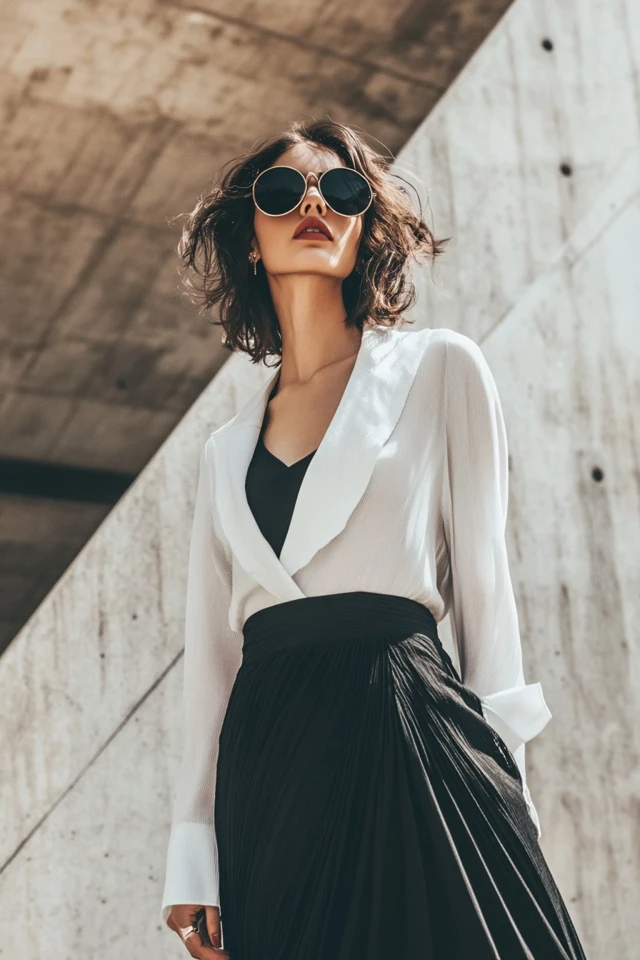 Asymmetrical Wrap Skirts for Contemporary Looks - photo 3
