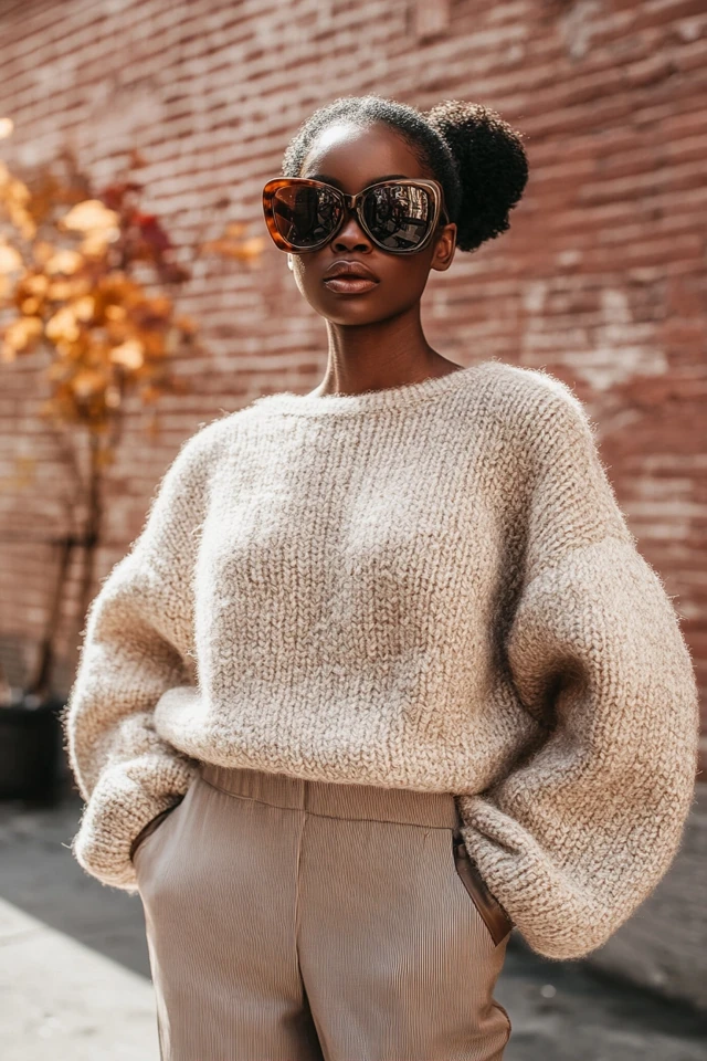 Balloon Sleeve Sweaters for Playful Silhouettes - photo 3