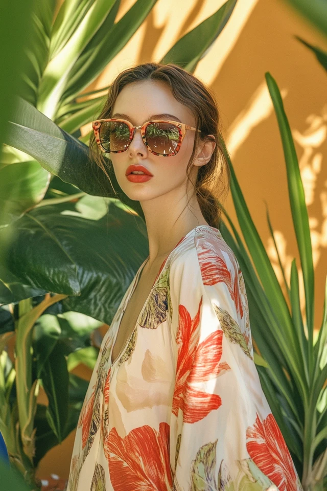 Stylish Kaftans for Summer Poolside Gatherings: Relaxed Elegance for Sunny Days - photo 3