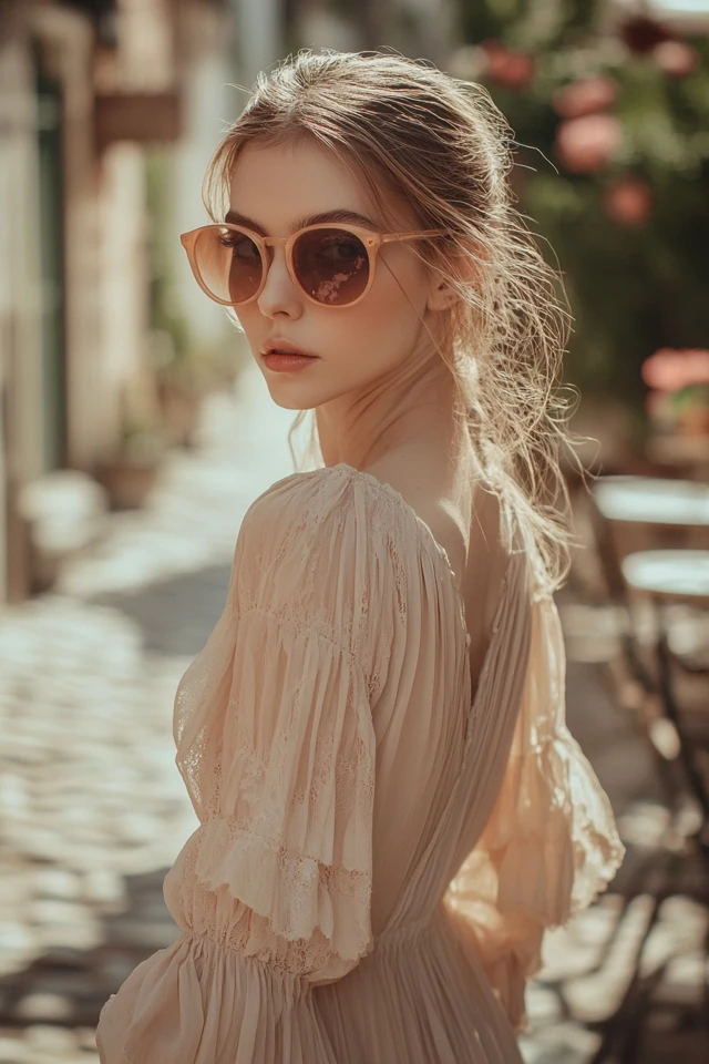 Romantic First Date Dresses with Classic Details - photo 3