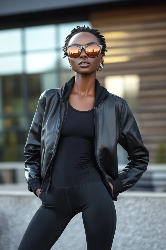 Versatile Black Leggings for Any Occasion - photo 3