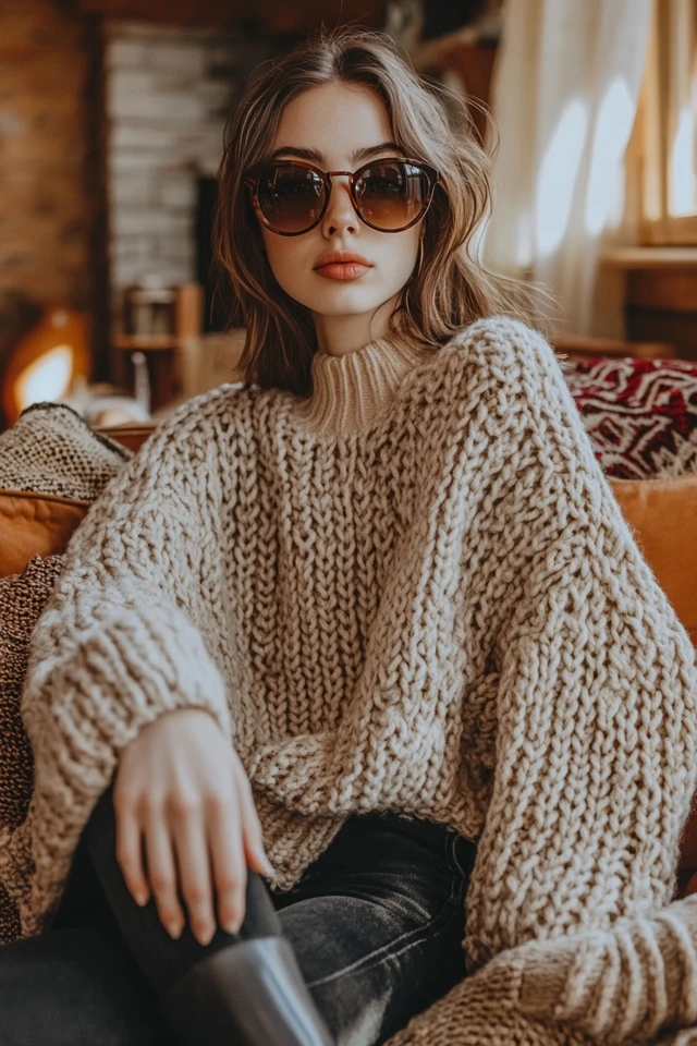 Relaxed Oversized Sweaters for Cozy Days - photo 3
