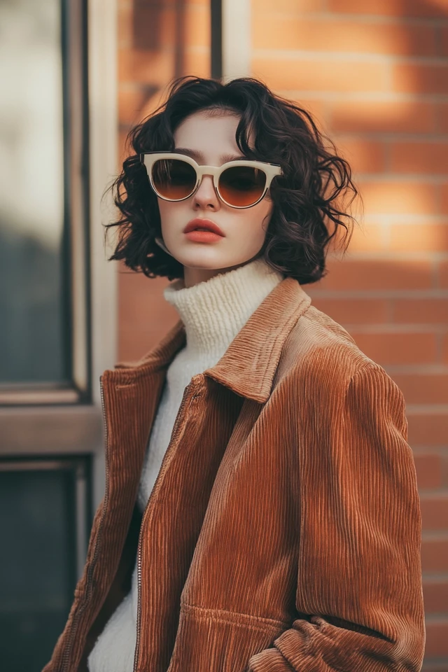 Chic Corduroy and Fleece for Cozy Layers: Stay Warm with Timeless Style - photo 3