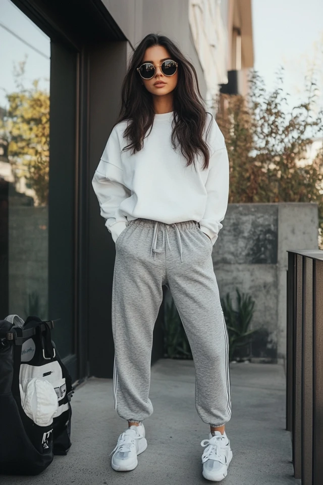 Relaxed Joggers for Stylish Athleisure - photo 3
