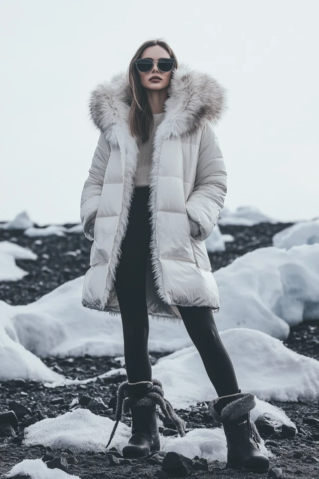 Fluffy Parkas for Arctic Winter Adventures - photo 3