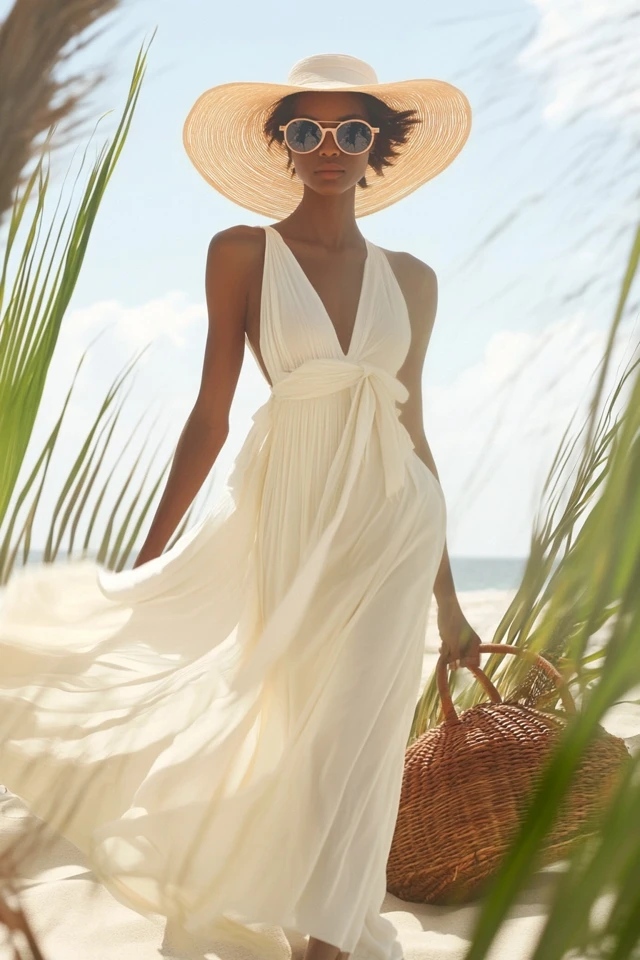 UV-Protective Maxi Dresses for Sunny Vacations - photo 3
