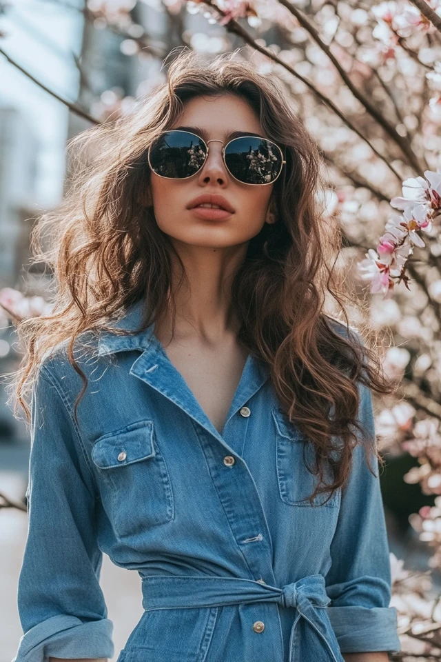 Light Denim Dresses for Breezy Spring Outings - photo 3