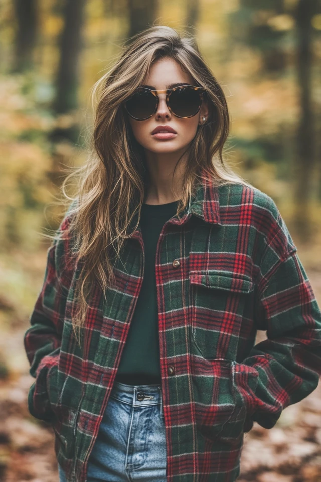 Cozy Flannel Jackets for Crisp Autumn Hikes - photo 3
