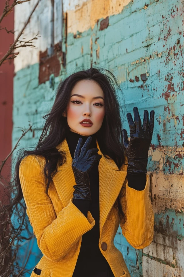 Styling Fingerless Gloves for a Chic Winter Look - photo 3